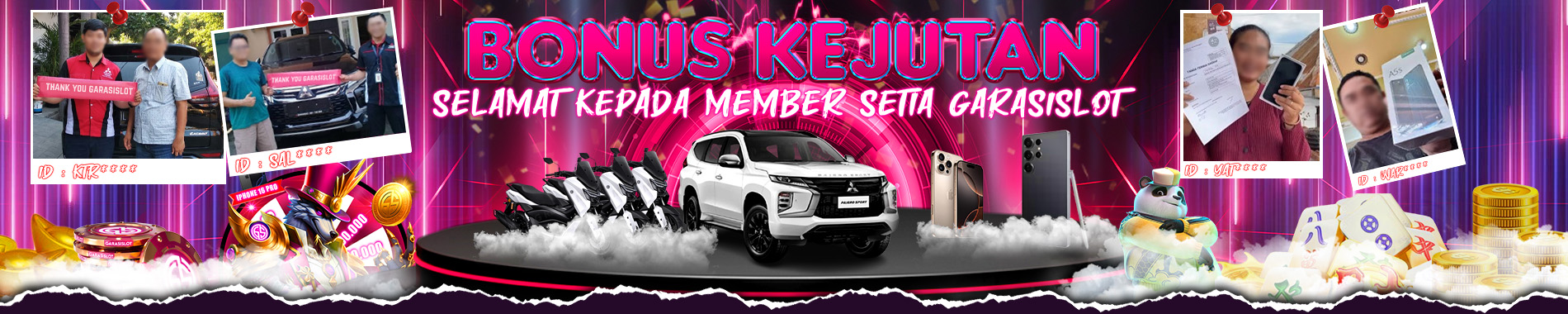 GARASISLOT Adalah Slot Gacor Terpercaya Dan Terbaik di Indonesia